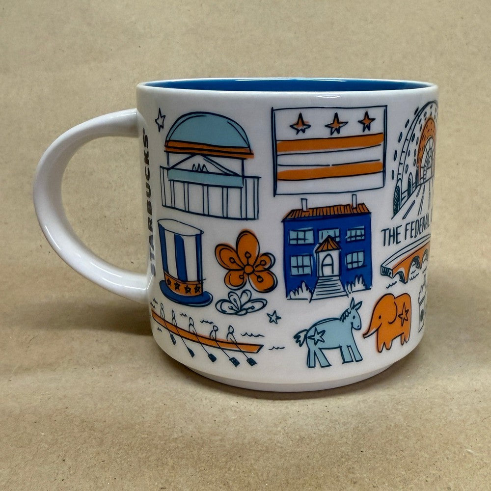 Starbucks Been There Series Washington DC Mug-2018
